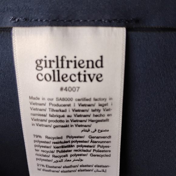 Girlfriend collective high waist leggings medium size made of recycled materials - Picture 5 of 6